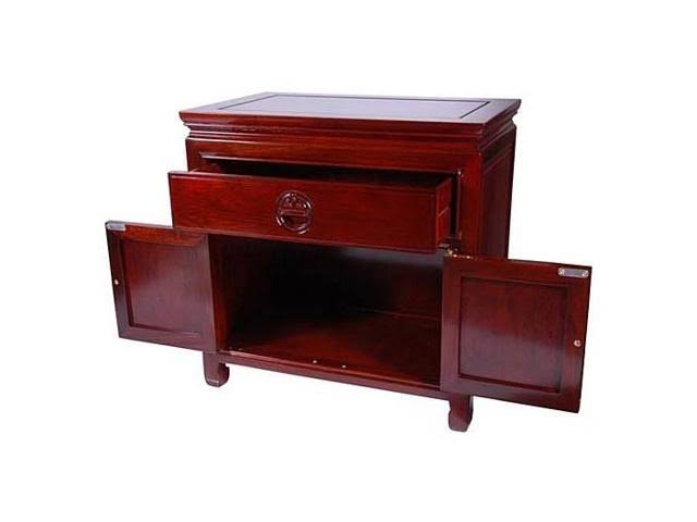 Cherry Bedside Cabinet S277