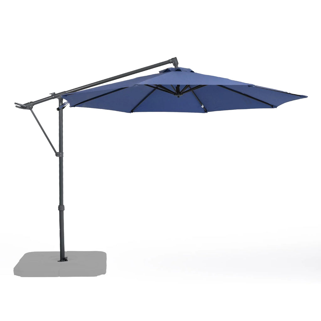 10FT Off-set Aluminum Cantilever Umbrella J310611