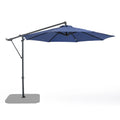 10FT Off-set Aluminum Cantilever Umbrella J310611
