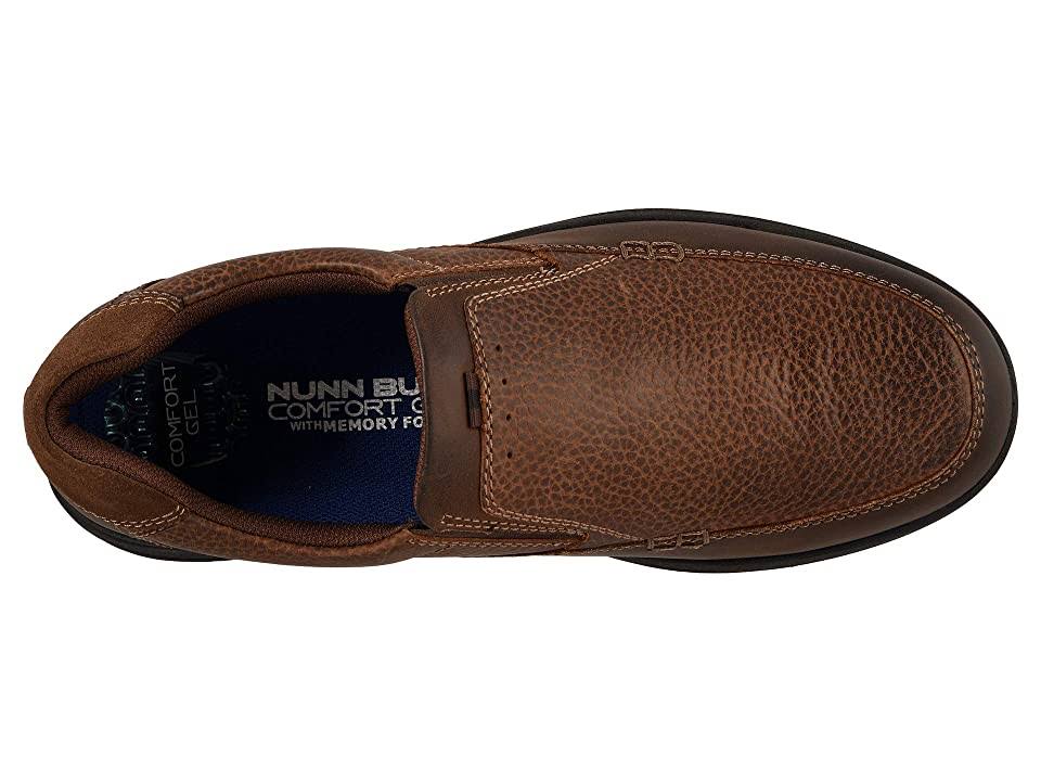 Brown Slip-On Shoes F202