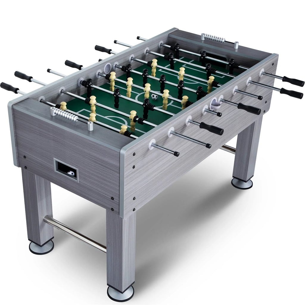 55 Foosball Table with Balls and Leg Levelers Z388