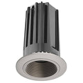 2x22 LED Recessed Downlight Baffle 3000K 80 CRI Satin Nickel V544