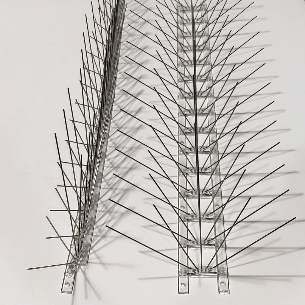 Heavy-Duty Adjustable Bird Spikes 100 ft Q6194
