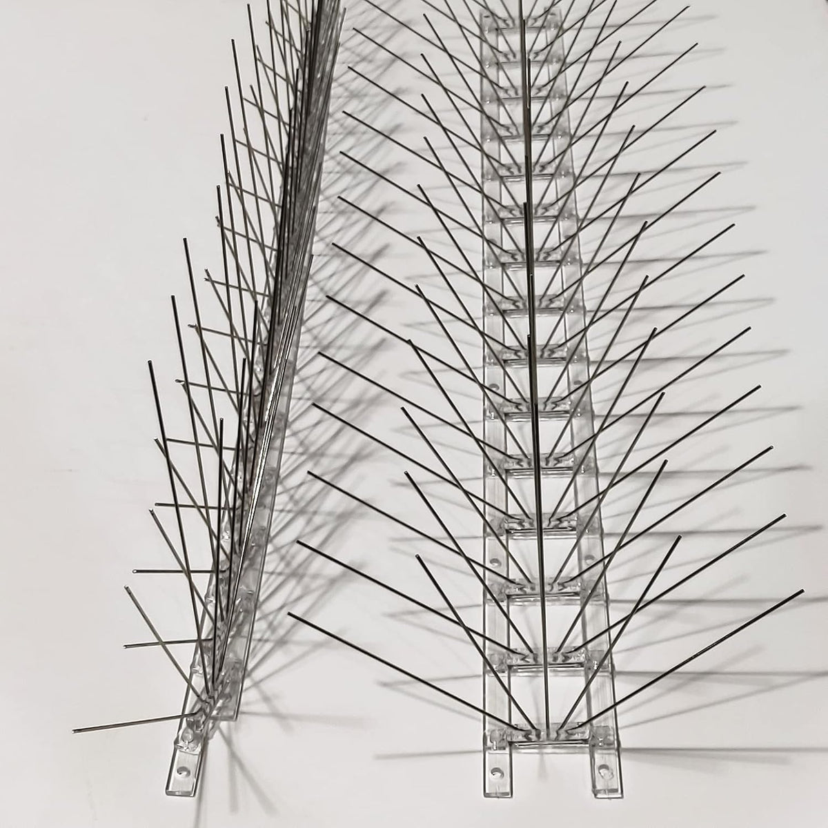 Heavy-Duty Adjustable Bird Spikes 100 ft Q6194