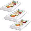 White Inflatable Serving Bar with Drain Plug H527