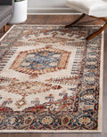 7' x 10' Cream Medium Rug X1607