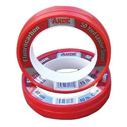 Fluorocarbon Leader Pink 80 50yd Q7137