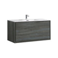 48 in. Single Sink Wall Mount Bathroom Vanity T490