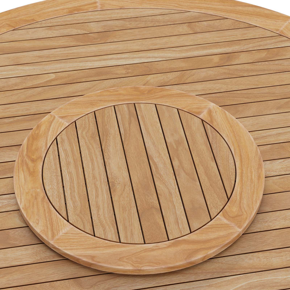 5-Piece Teak Wood Outdoor Dining Set M372