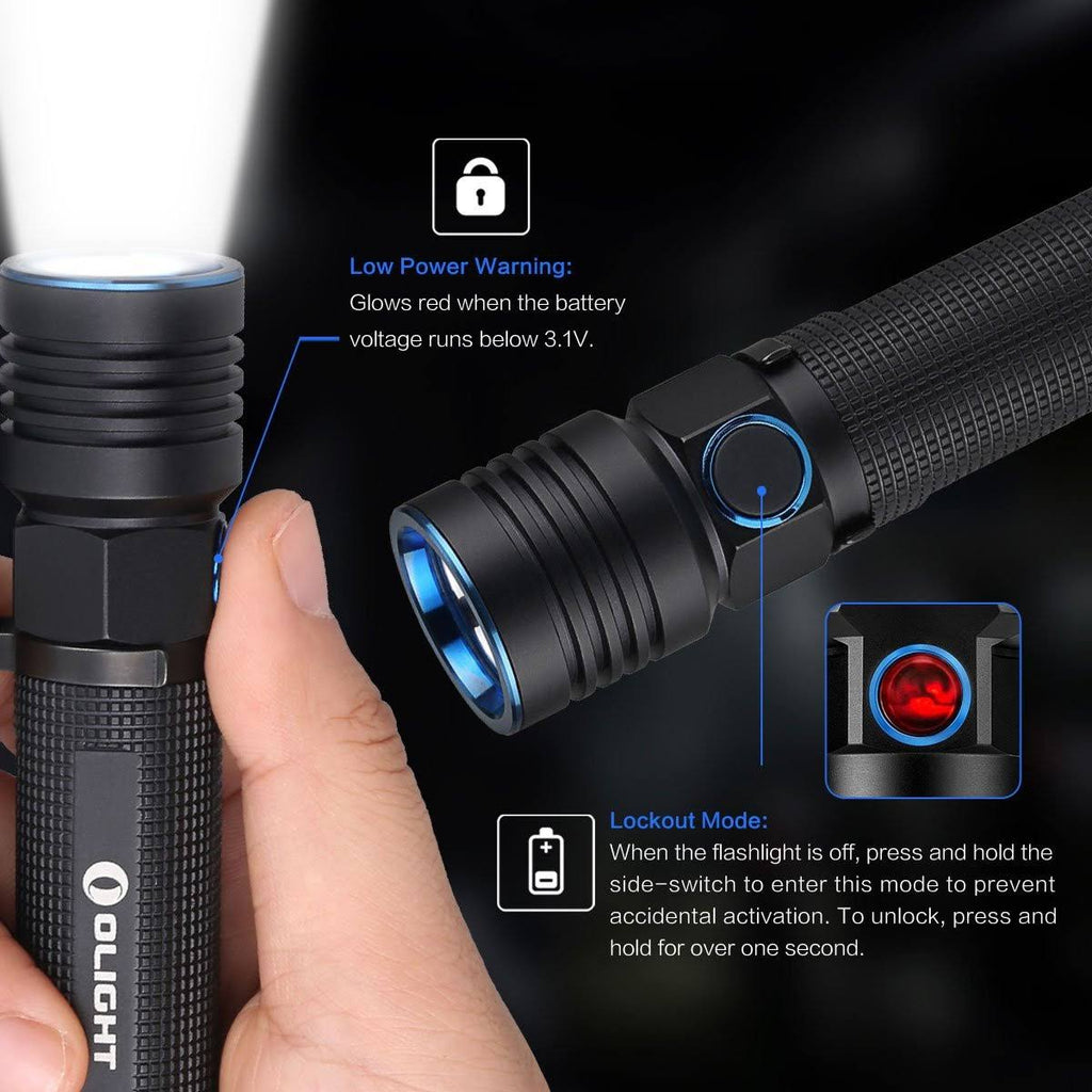 Rechargeable LED Flashlight G716304