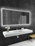 70 x 32 Rectangle Dual Lighted Mirror 6000K G352