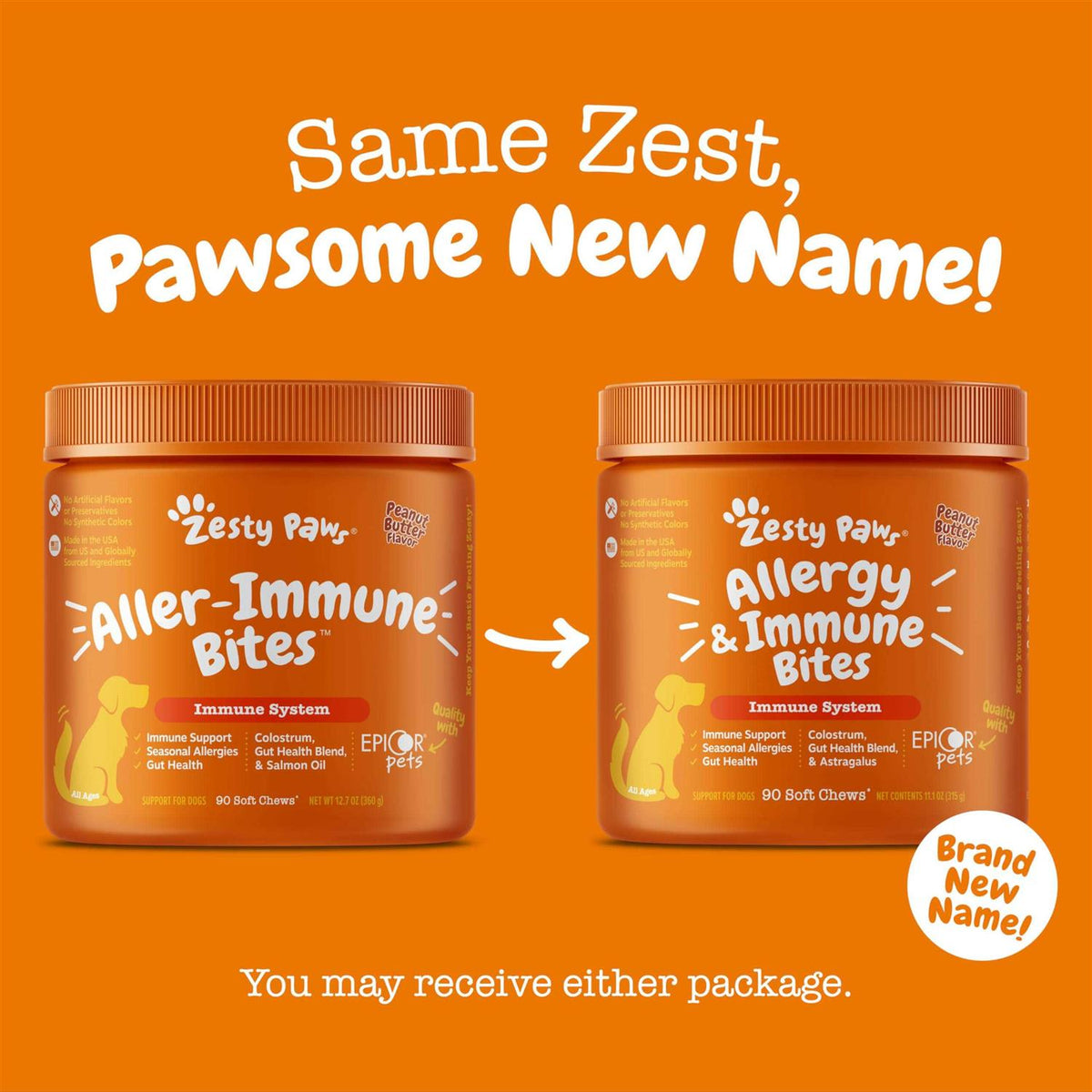 Aller-Immune Bites for Dogs S2180
