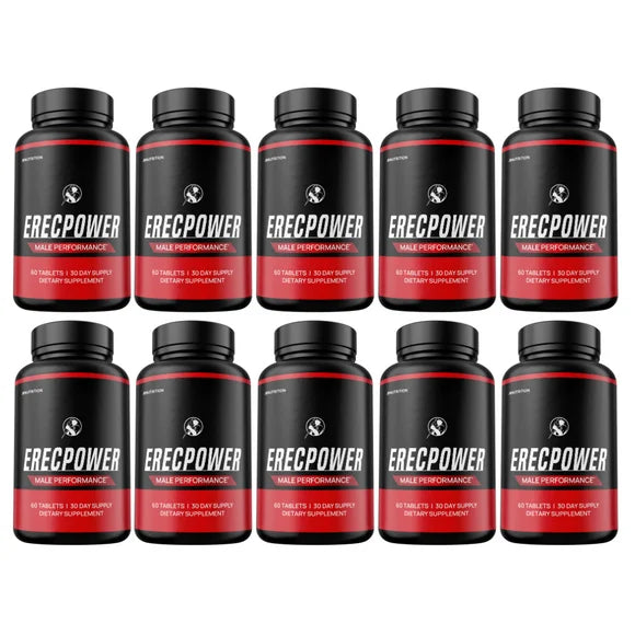 Male Performance Dietary Supplement 60 Tablets 10 Pack R548057