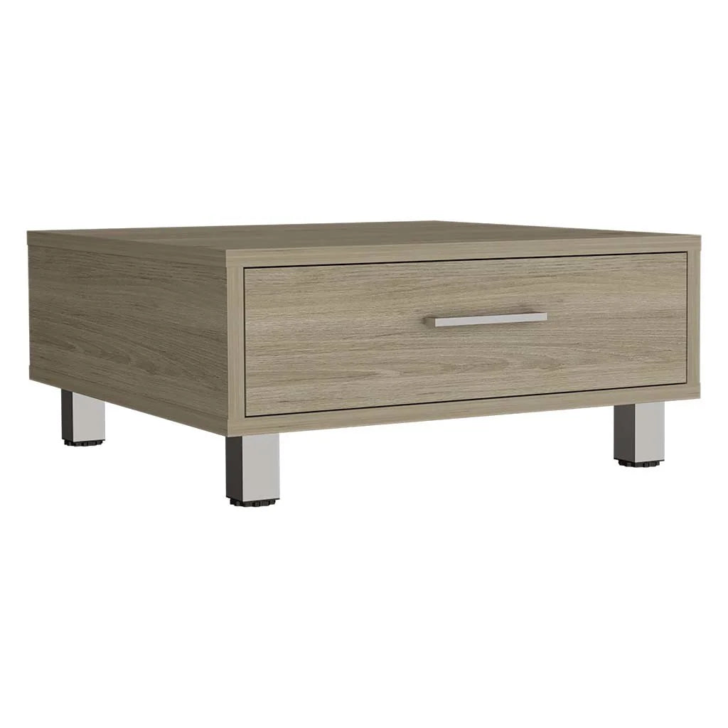 Pine Coffee Table with Drawer J8431