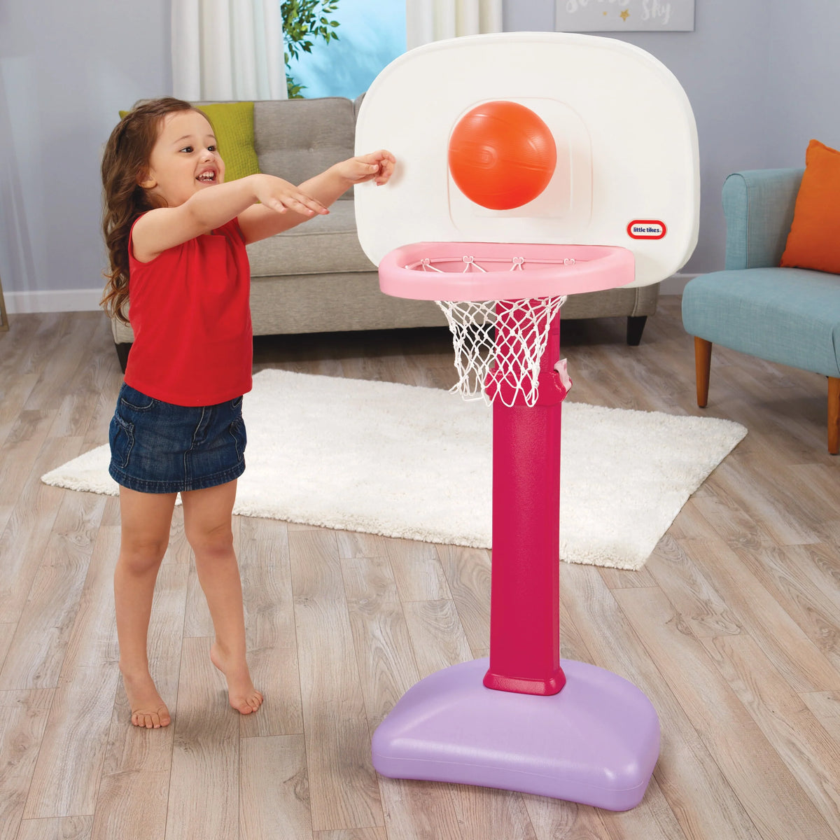 Pink Basketball Set Z3834