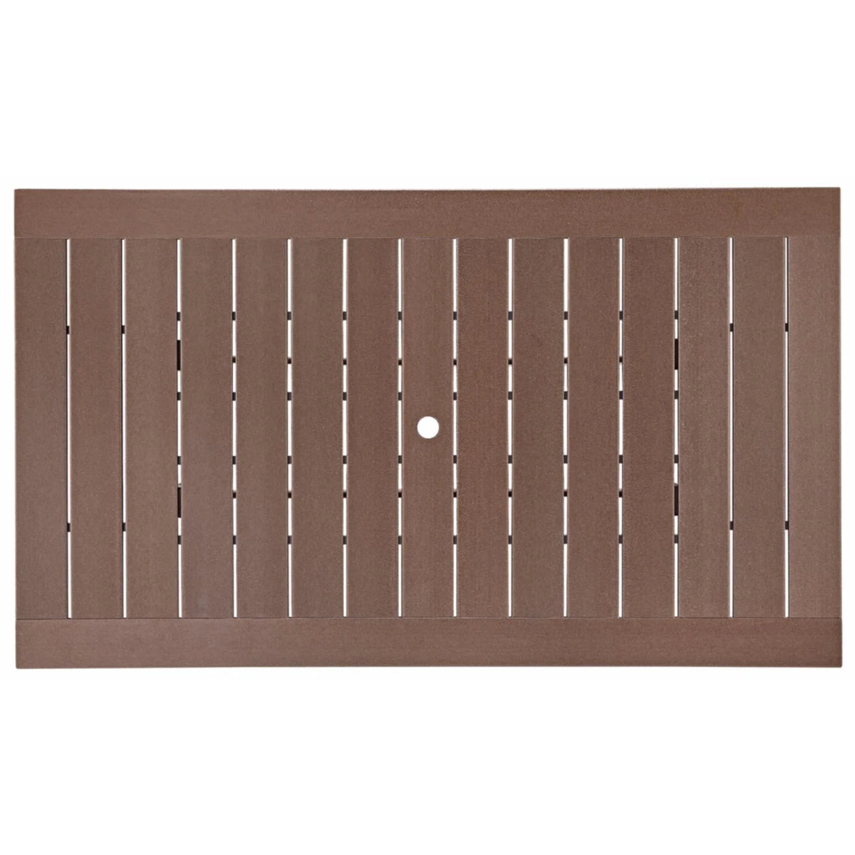 Brown Outdoor Plastic Dining Table G188393
