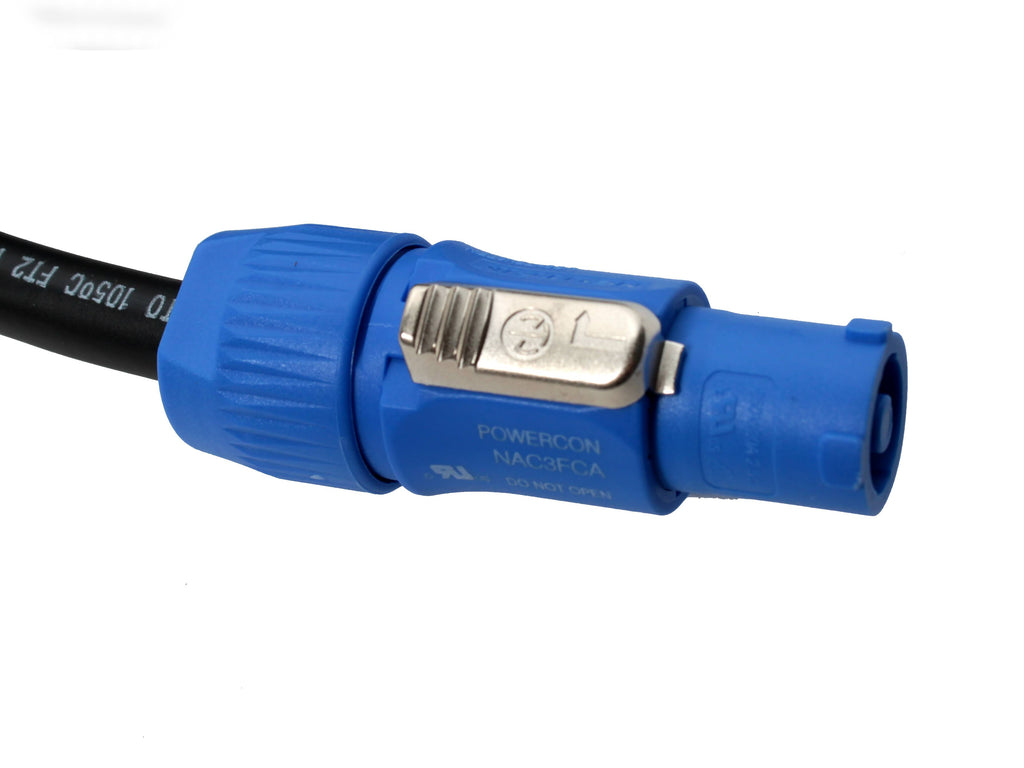 PowerCon to Edison Male Power Cable 6 L6133