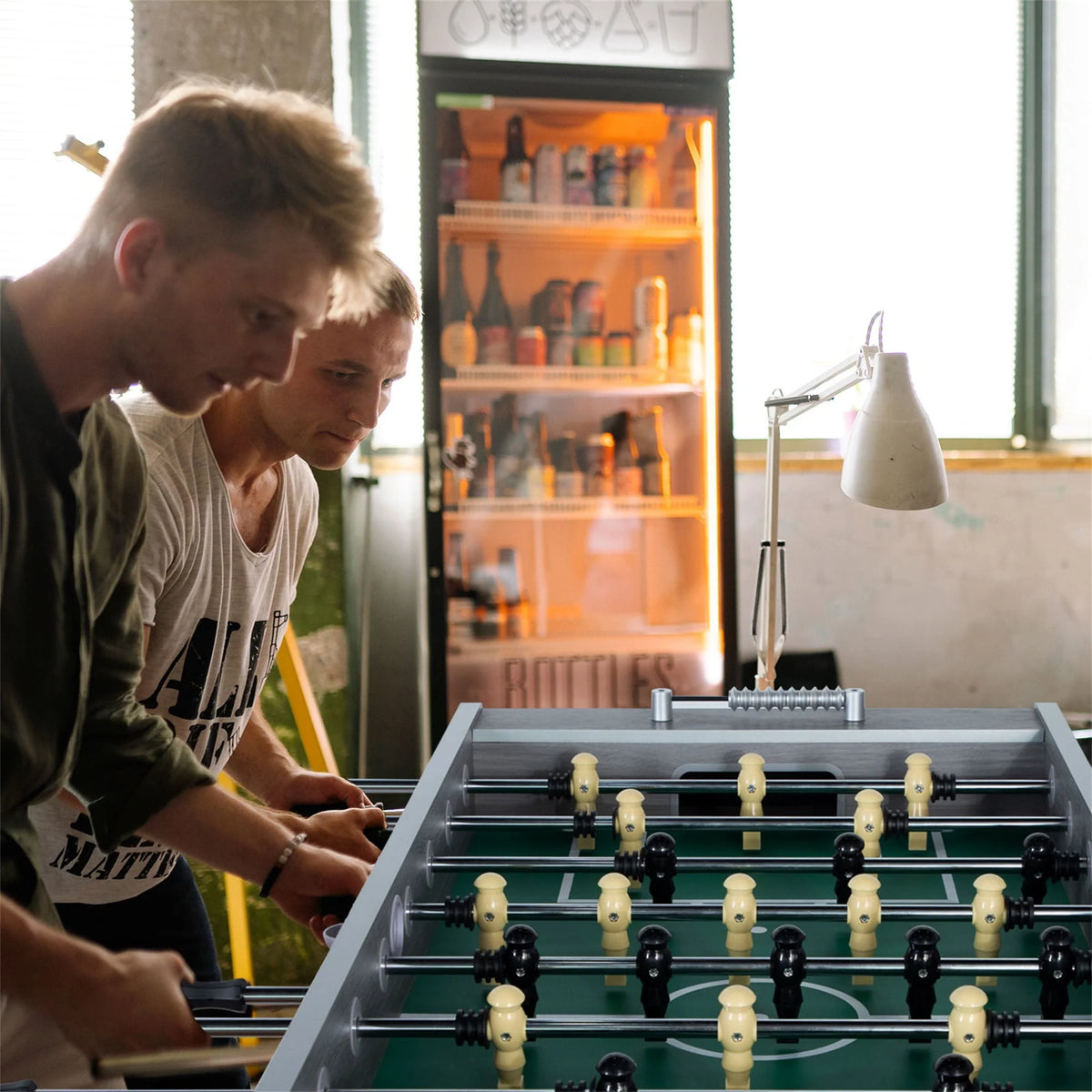 55 Foosball Table with Balls and Leg Levelers Z388