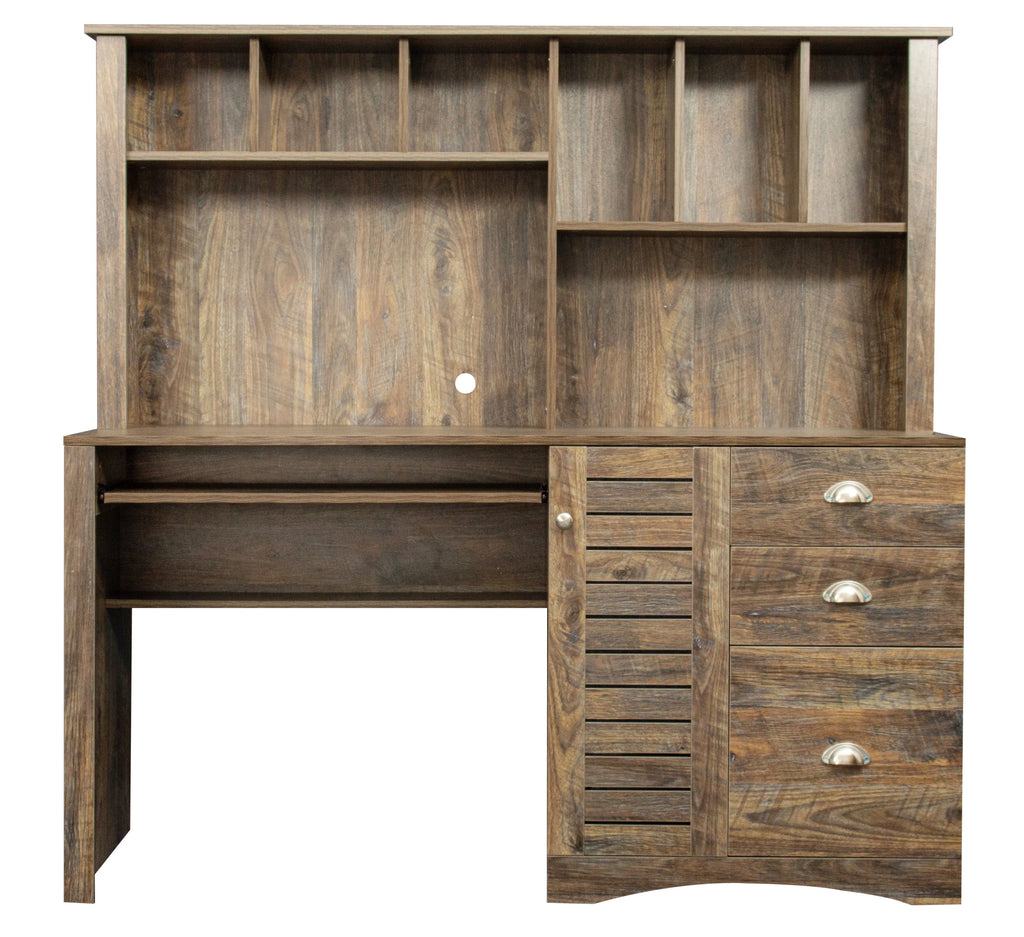 Vintage Desk with Storage R5640