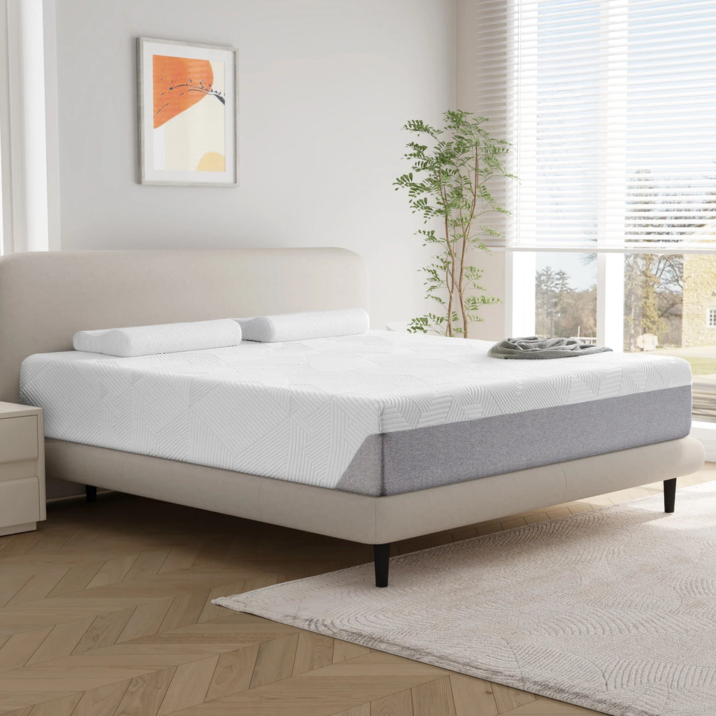 King Size Medium Firm Memory Foam Mattress W889284