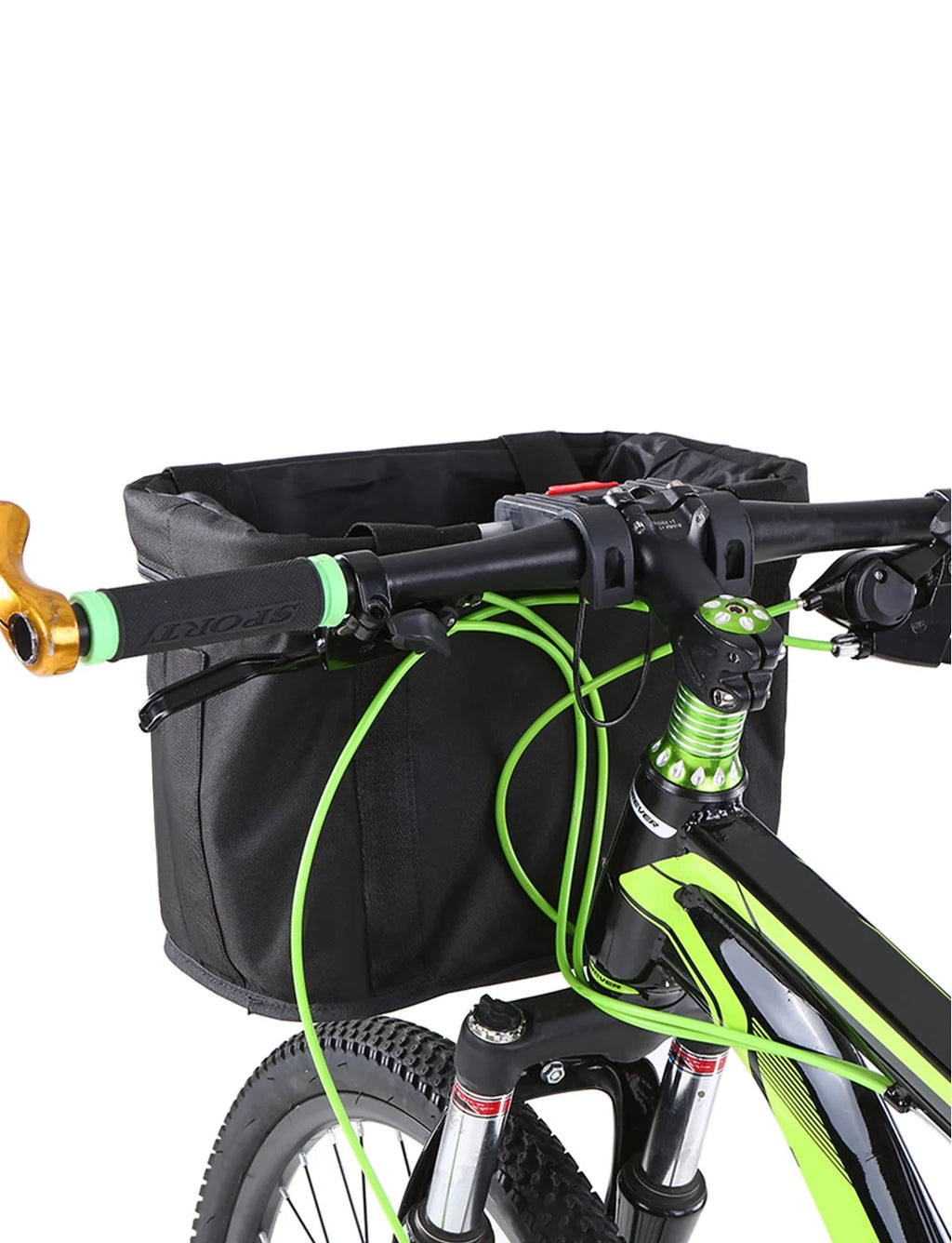 Bicycle Front Basket Removable Waterproof Pet Carrier B158218