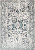 Lt. Green Blue 9'6 x 13' Rug J423