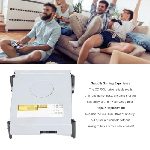 External CD DVD Drive for Game Console C400431