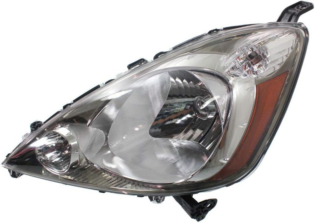 Driver Side Halogen Headlight Assembly for Honda Fit 2009 2011 Sport Model X92157