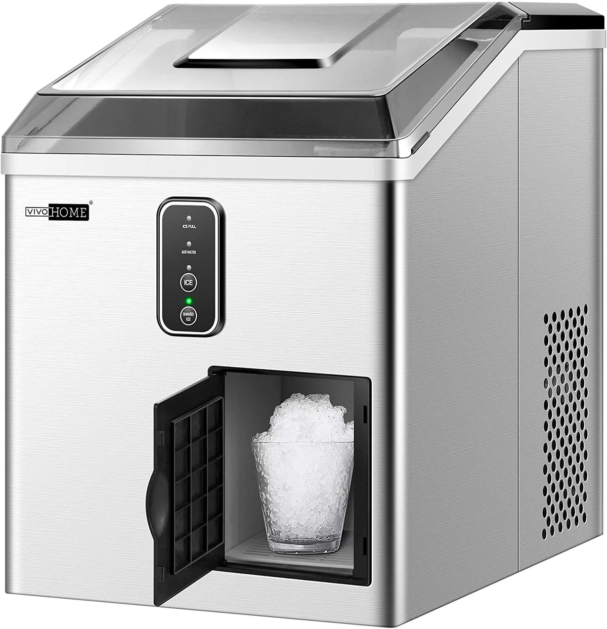 2 in 1 Countertop Ice Maker & Ice Shaver Machine Y687456