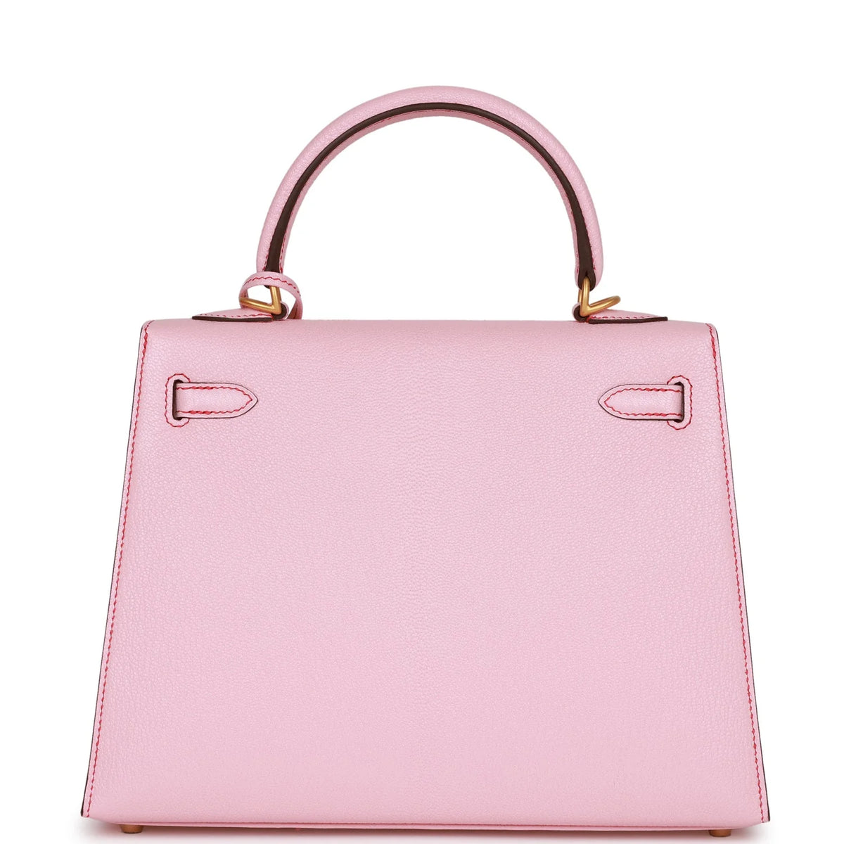 Rose Sakura Chevre 25 Kelly Sellier T145296