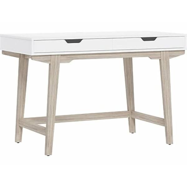 Snowy White Writing Desk Q789941