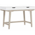 Snowy White Writing Desk Q789941