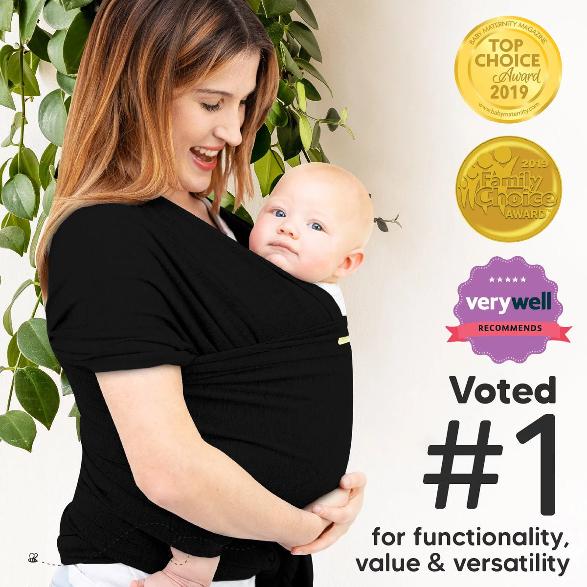 Baby Wraps Carrier up to 35lbs X455