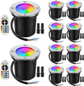 10W RGBW Warm White LED Landscape Lights (10Pack) R7319