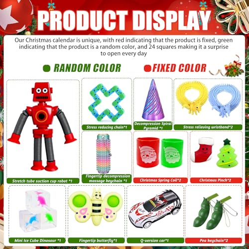 Fidget Advent Calendar 2025 T7175