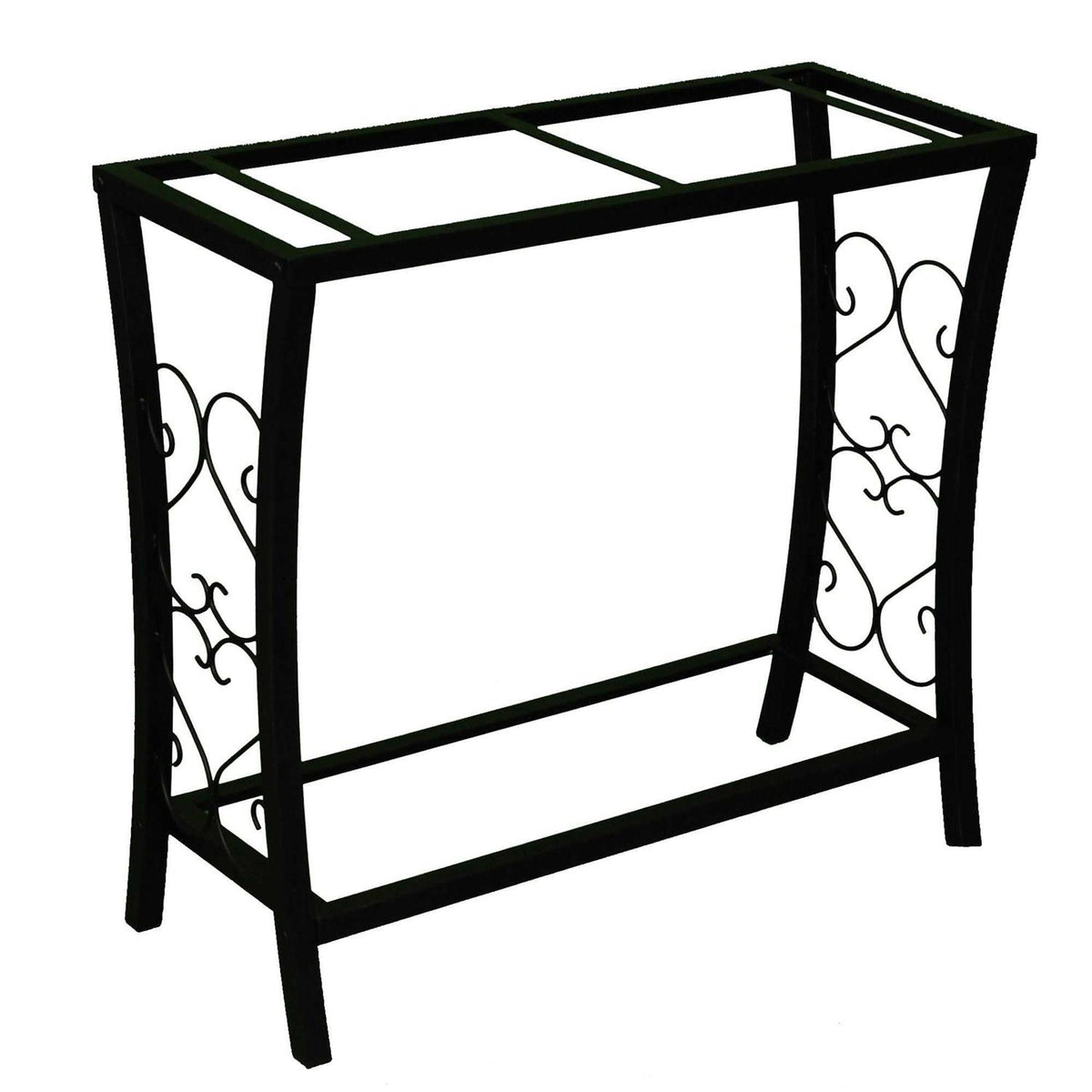 Black Aquarium Stand U22993