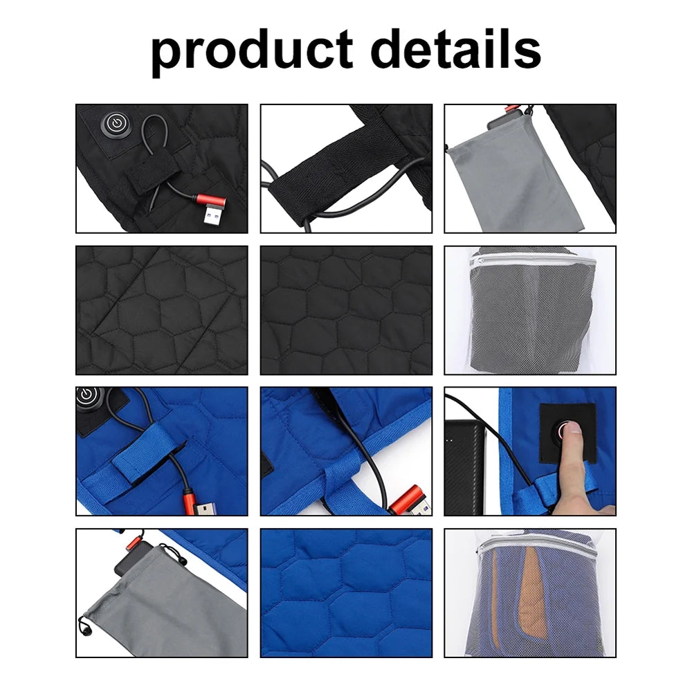 Foldable Sleeping Pad with USB Heating Mat U513532