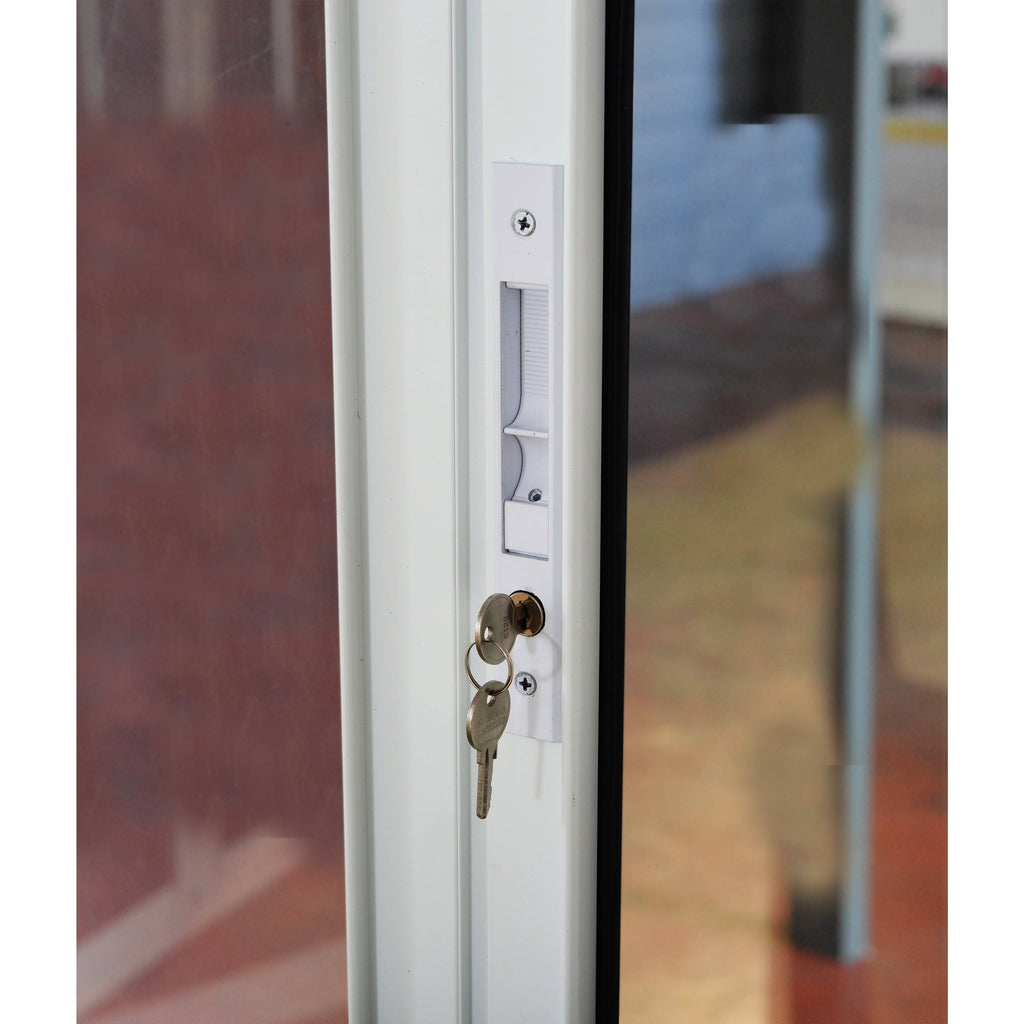 White Screen Door Set Z97914