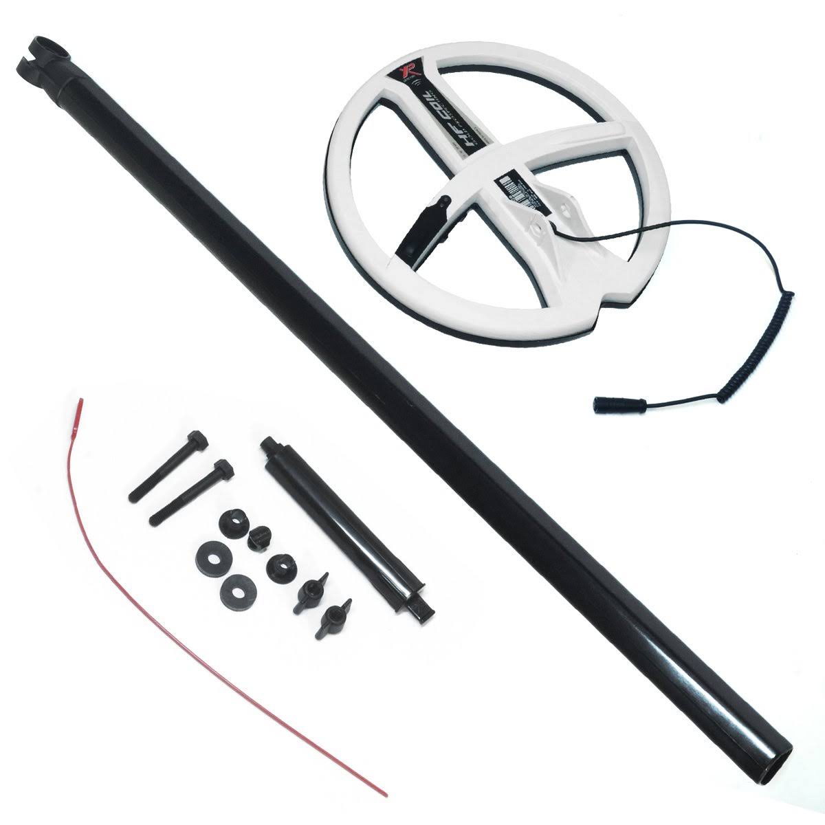 Metal Detector with Wireless Headphones and 9x22 Round DD Coil I26407