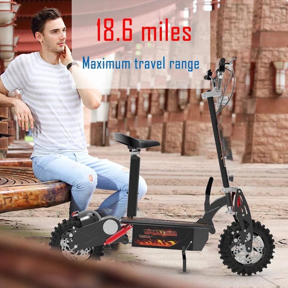 1600W 36V Foldable Electric Scooter L61391