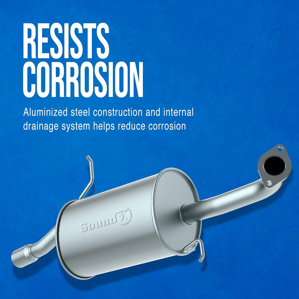 Exhaust Muffler Pack of 2 C201516