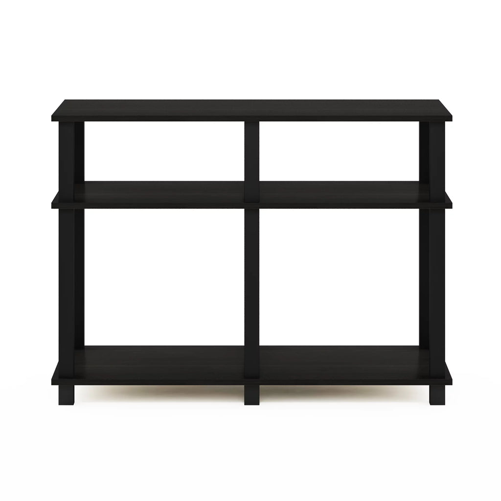 French Oak Black TV Stand up to 40 Inch M364