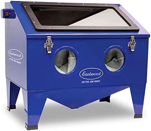28 in. X 18 in. X 12 in. Modular Blast Cabinet V28234