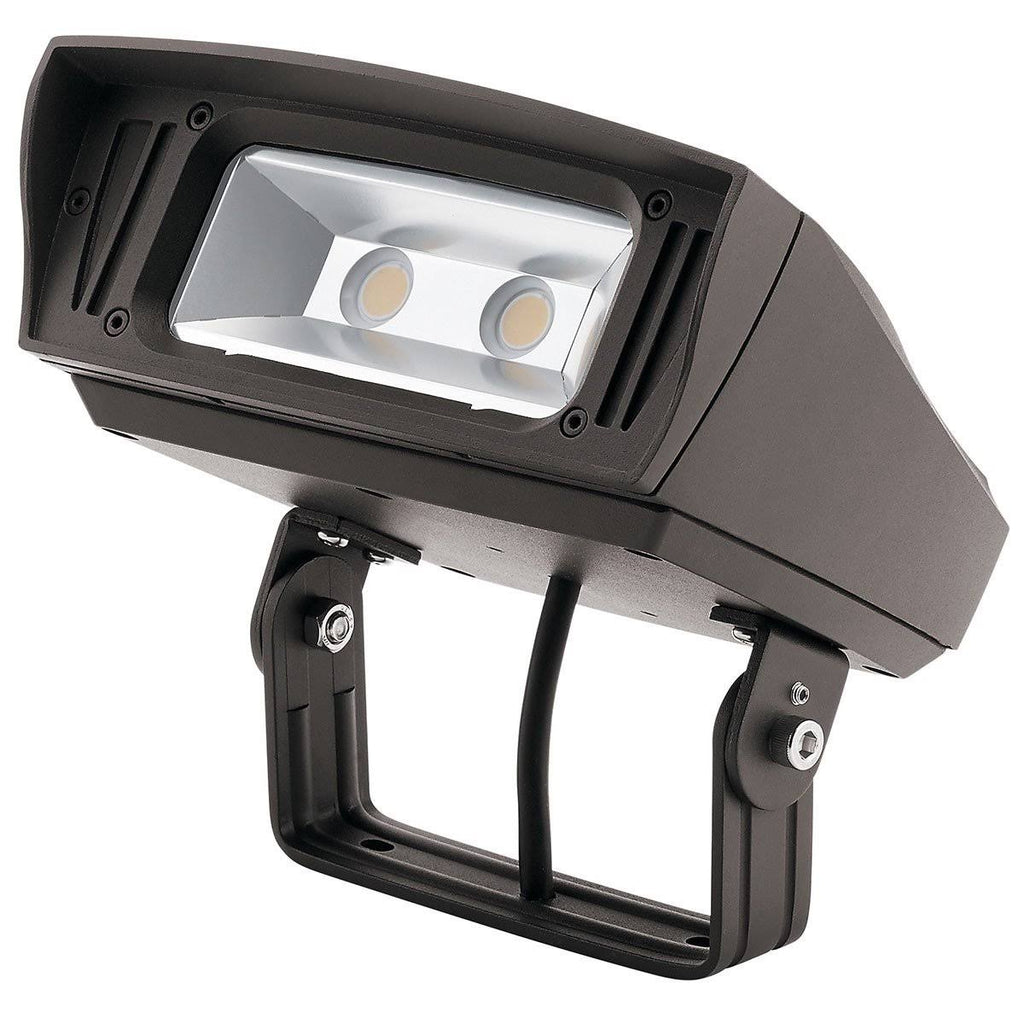 Textured Architectural Bronze LED Landscape Flood Light R36161