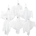 9 Pack Halloween Hanging Ghosts J7661