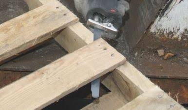 Pallet Dismantling Reciprocating Saw Blades A651