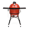 18 in. Charcoal Grill with Cart and Side Shelves X809453