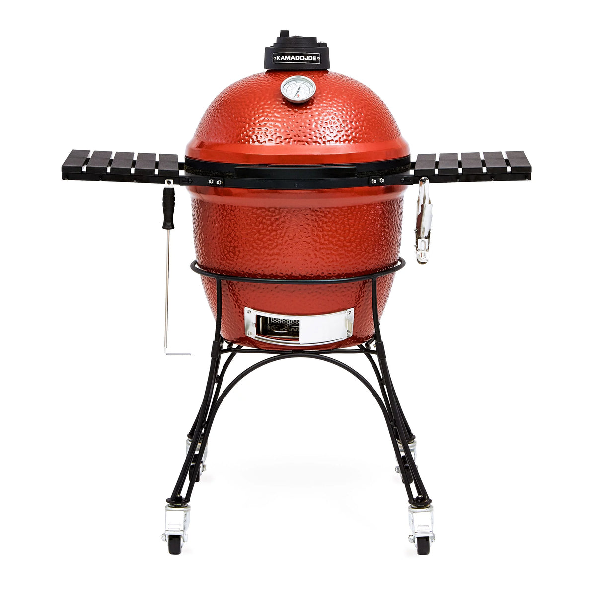 18 in. Charcoal Grill with Cart and Side Shelves X809453