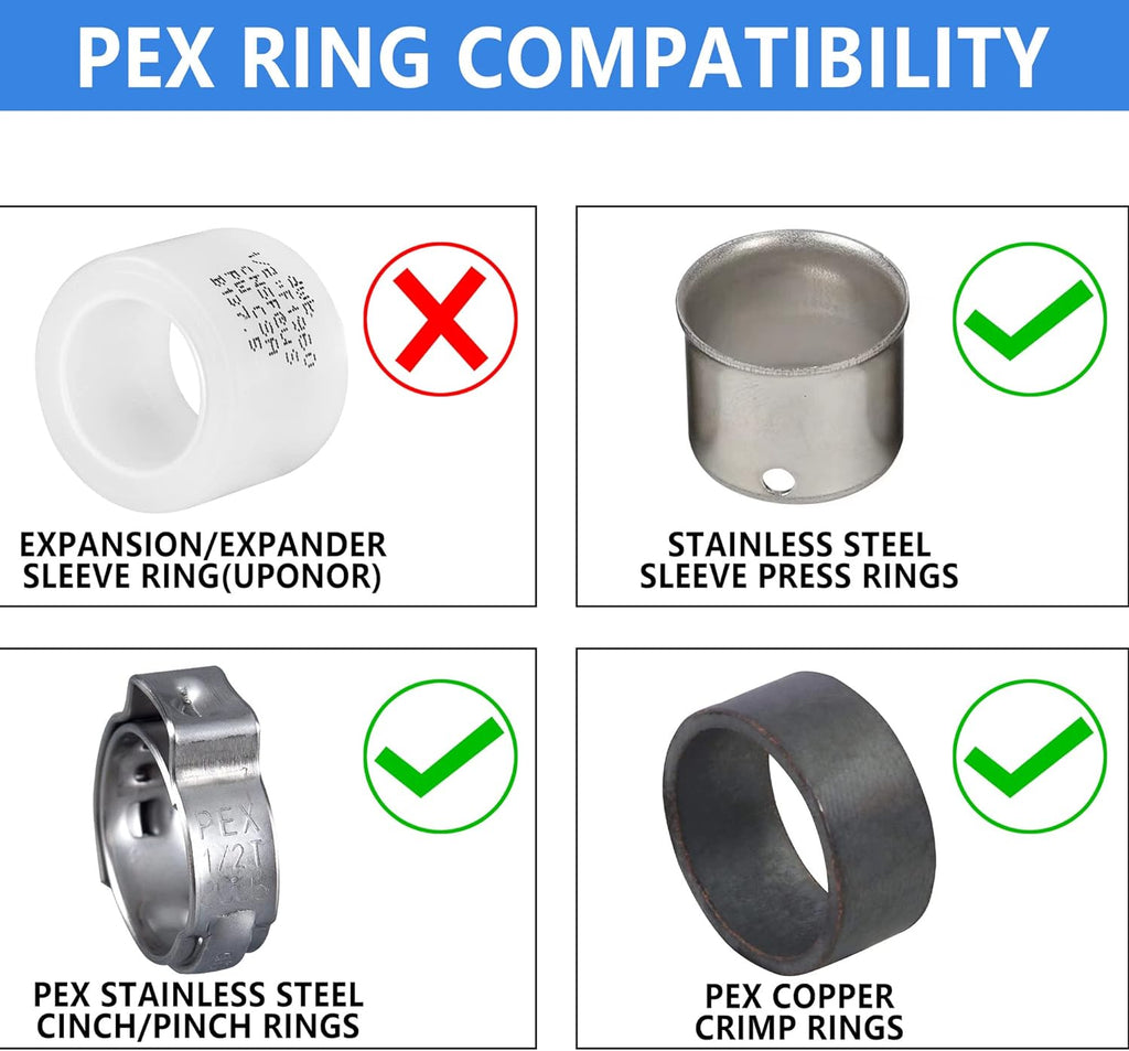 3/4 inch Pex-B Pipe/Tubing 2 x 100 ft Rolls 200 ft Length with Pipe Cutter Y779153