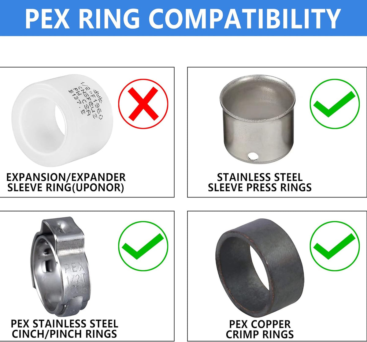 3/4 inch Pex-B Pipe/Tubing 2 x 100 ft Rolls 200 ft Length with Pipe Cutter Y779153
